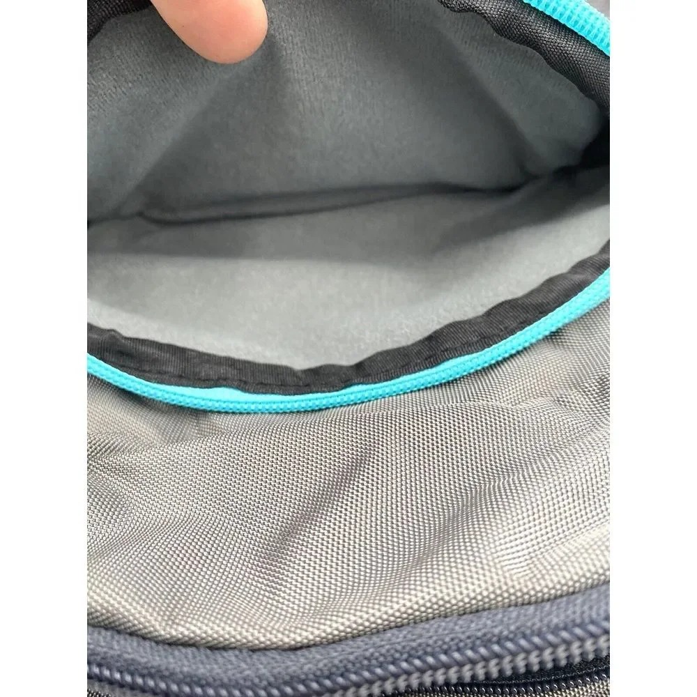 Head Backpack With Lunchbox‎ Multi Pocket School Bag NWT